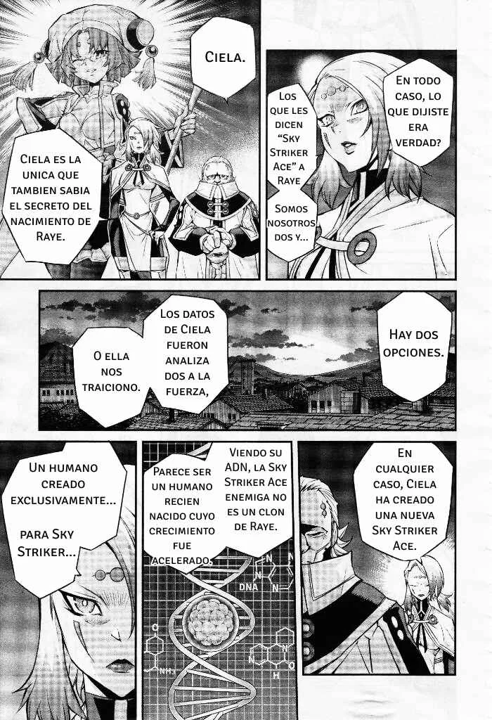 Yu☆Gi☆Oh! OCG STORIES Capítulo 5: Las dos Sky Striker Ace - Page 25