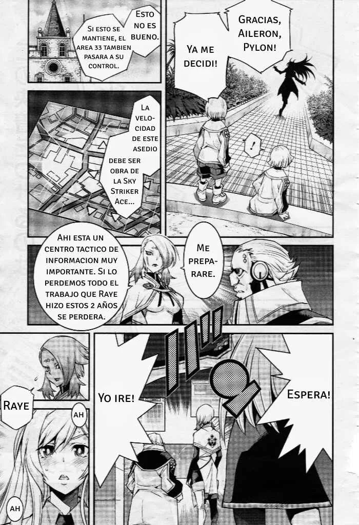Yu☆Gi☆Oh! OCG STORIES Capítulo 5: Las dos Sky Striker Ace - Page 29