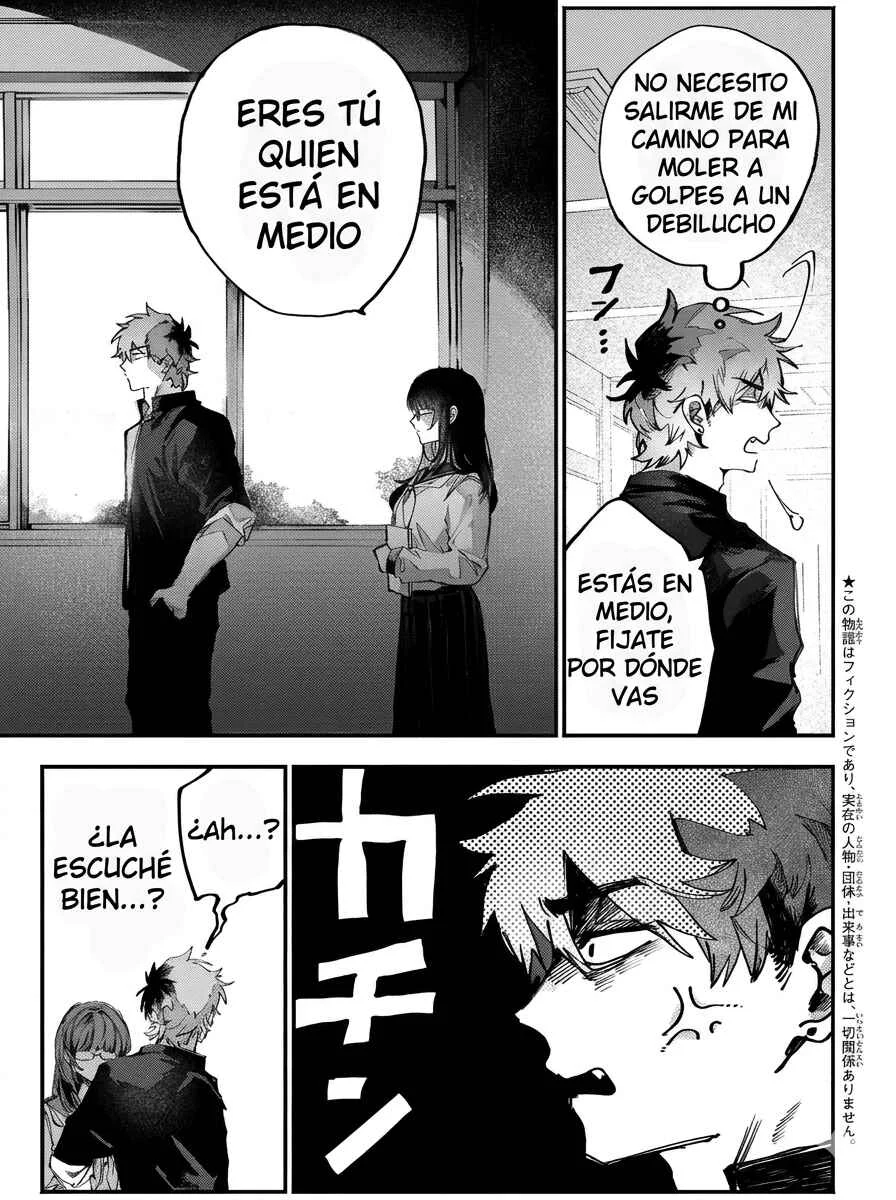 Yugami no Toriko Capítulo 1: Encuentro  - Page 6