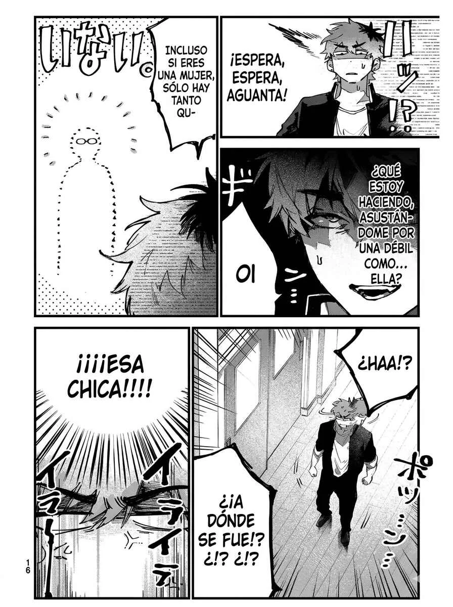 Yugami no Toriko Capítulo 1: Encuentro  - Page 9