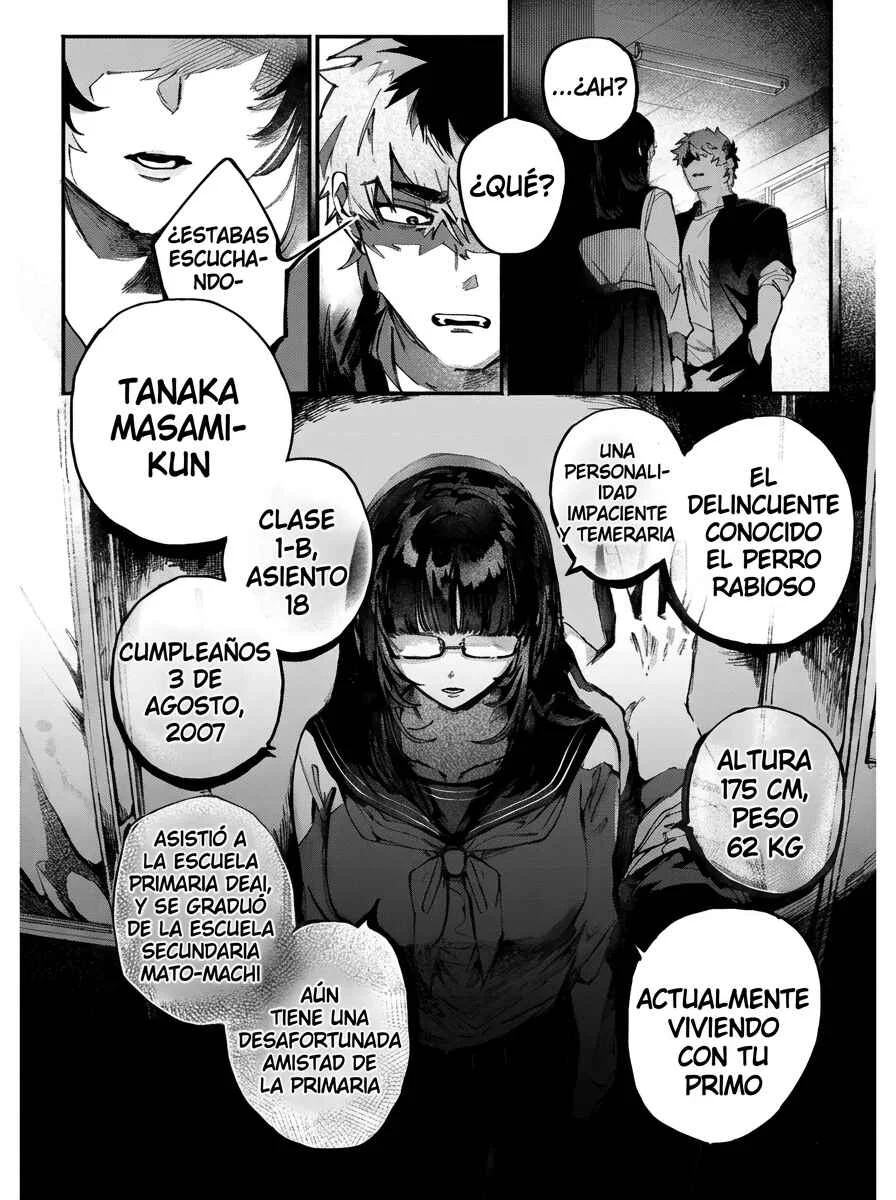 Yugami no Toriko Capítulo 1: Encuentro  - Page 15