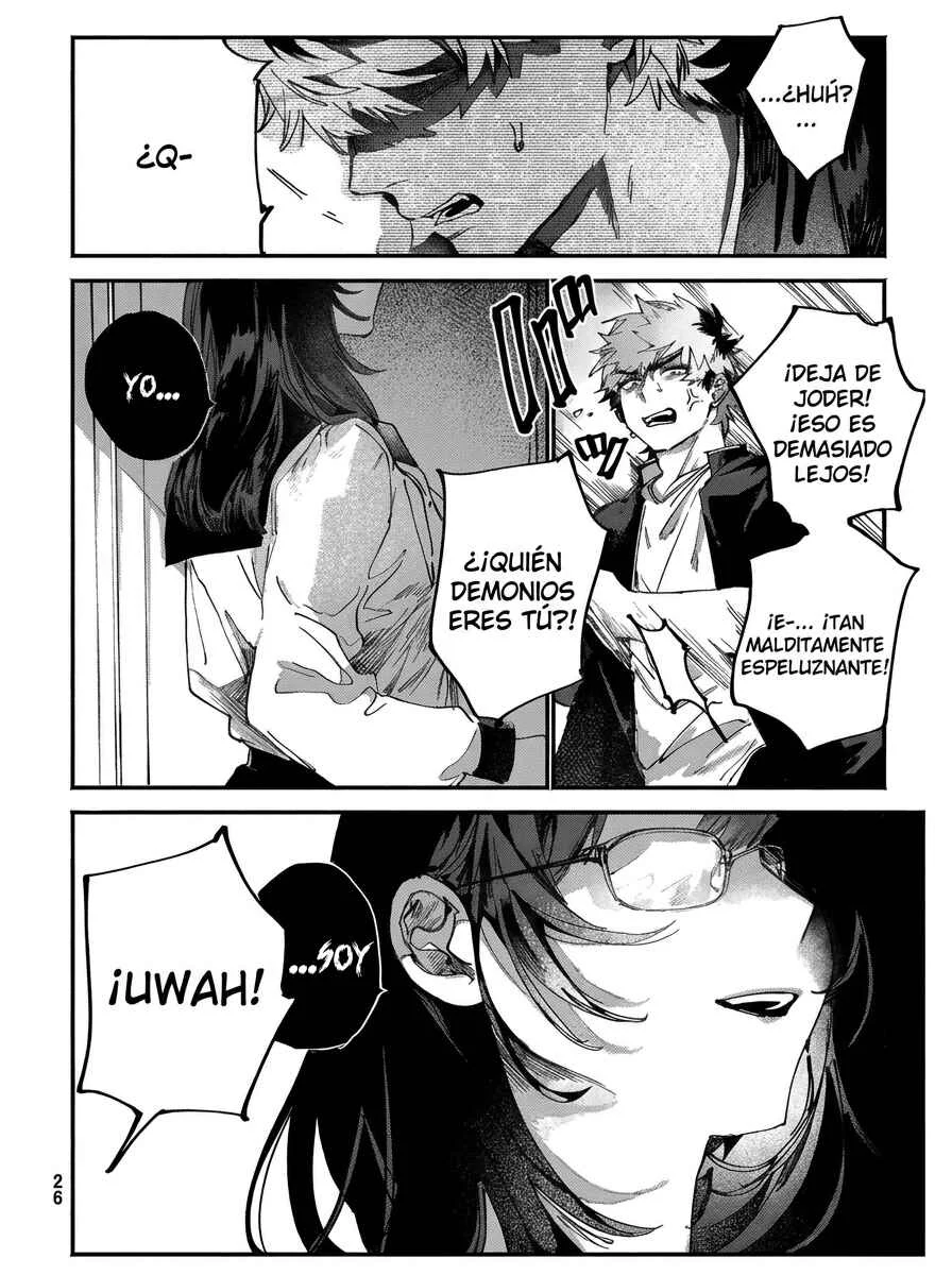 Yugami no Toriko Capítulo 1: Encuentro  - Page 19