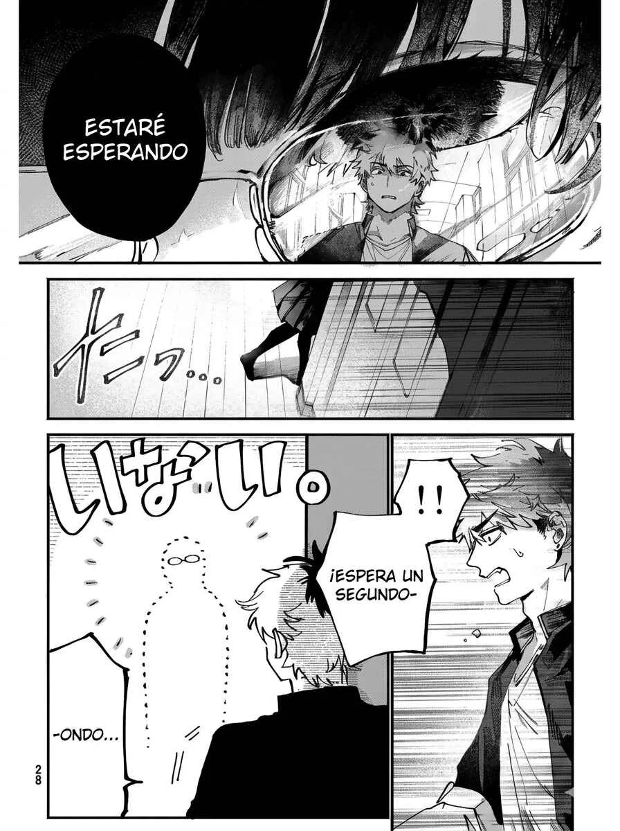 Yugami no Toriko Capítulo 1: Encuentro  - Page 21