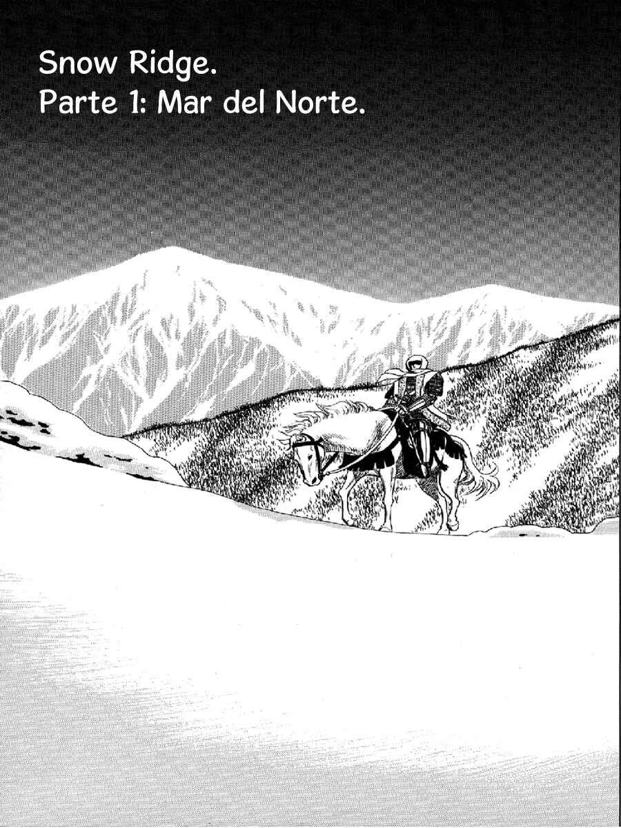 Yuki no Touge: Tsurugi no Mai Capítulo 1: Mar del norte - Page 3