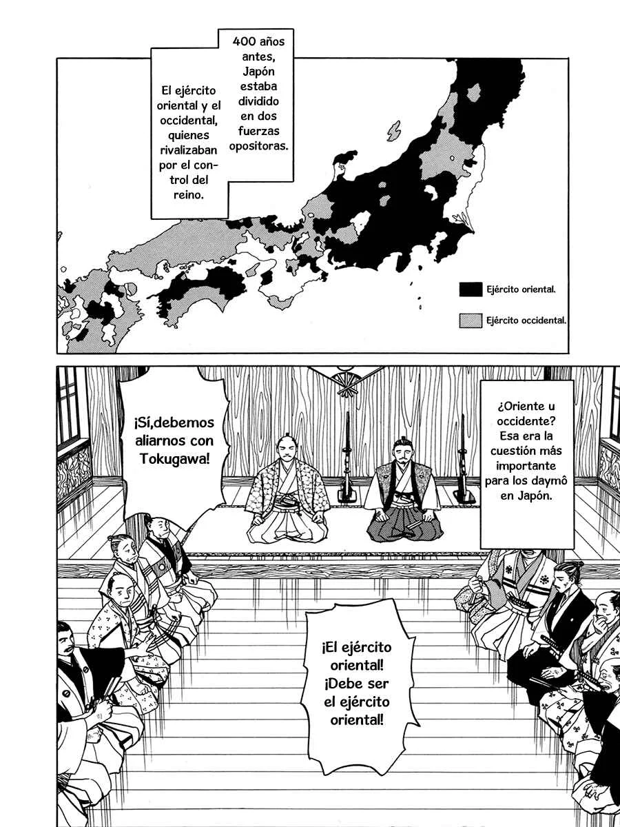 Yuki no Touge: Tsurugi no Mai Capítulo 1: Mar del norte - Page 4