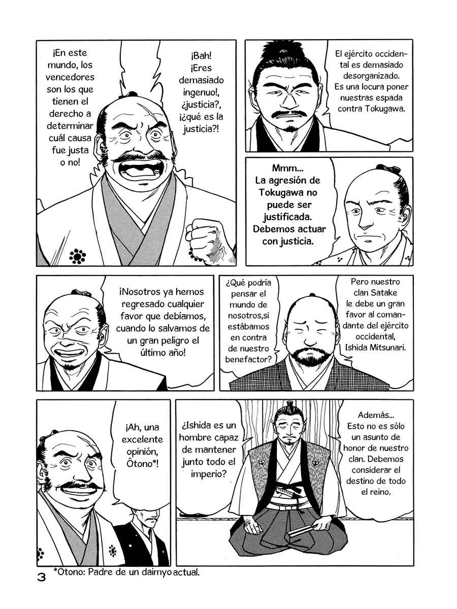 Yuki no Touge: Tsurugi no Mai Capítulo 1: Mar del norte - Page 5