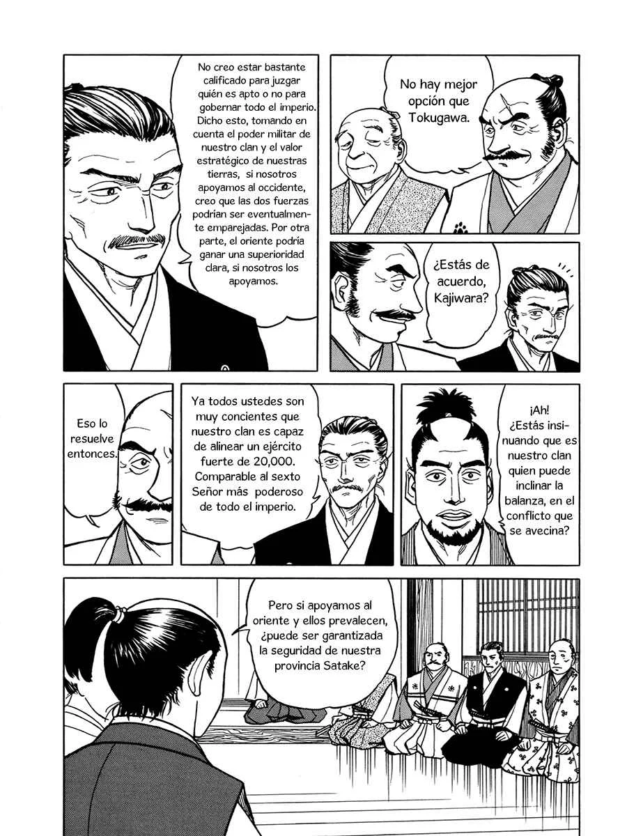 Yuki no Touge: Tsurugi no Mai Capítulo 1: Mar del norte - Page 6