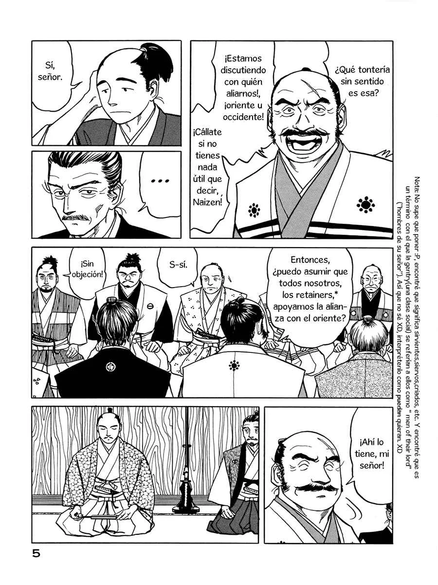 Yuki no Touge: Tsurugi no Mai Capítulo 1: Mar del norte - Page 7