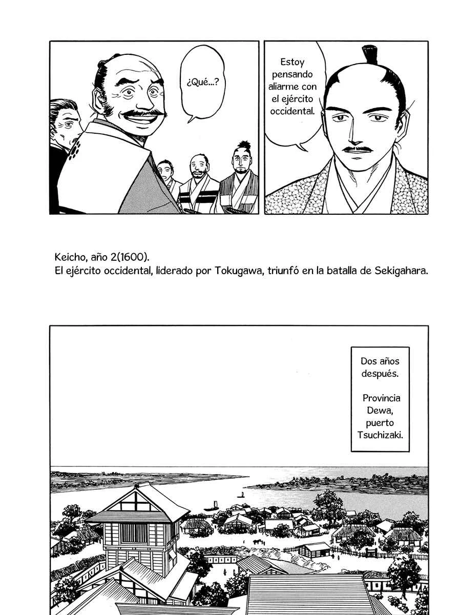Yuki no Touge: Tsurugi no Mai Capítulo 1: Mar del norte - Page 8