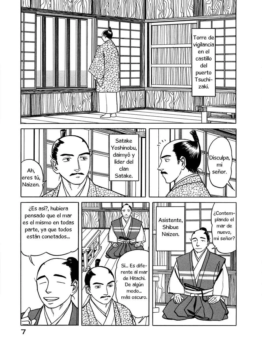 Yuki no Touge: Tsurugi no Mai Capítulo 1: Mar del norte - Page 9