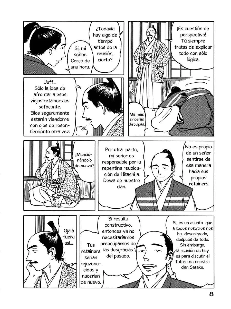 Yuki no Touge: Tsurugi no Mai Capítulo 1: Mar del norte - Page 10
