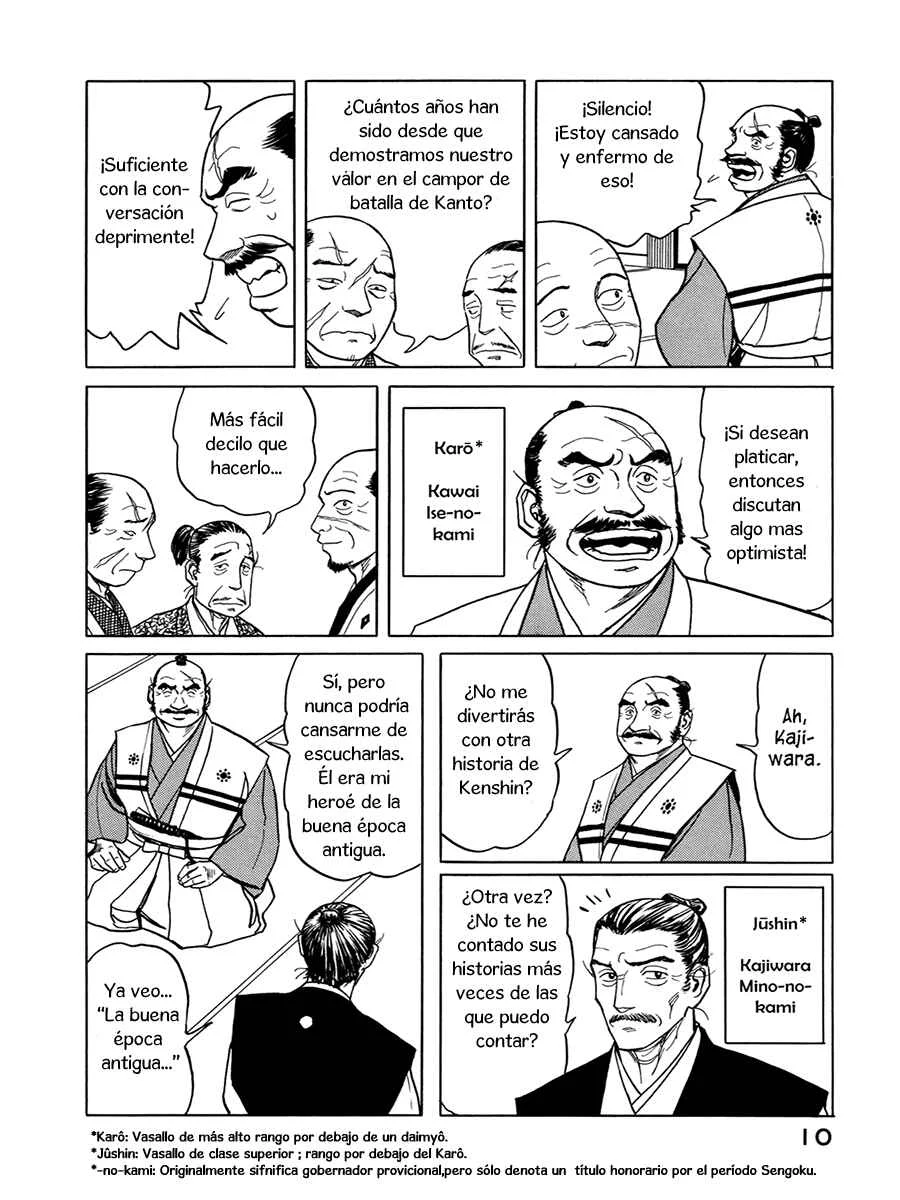 Yuki no Touge: Tsurugi no Mai Capítulo 1: Mar del norte - Page 12