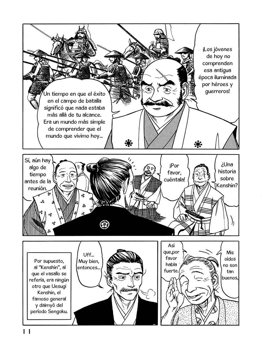 Yuki no Touge: Tsurugi no Mai Capítulo 1: Mar del norte - Page 13
