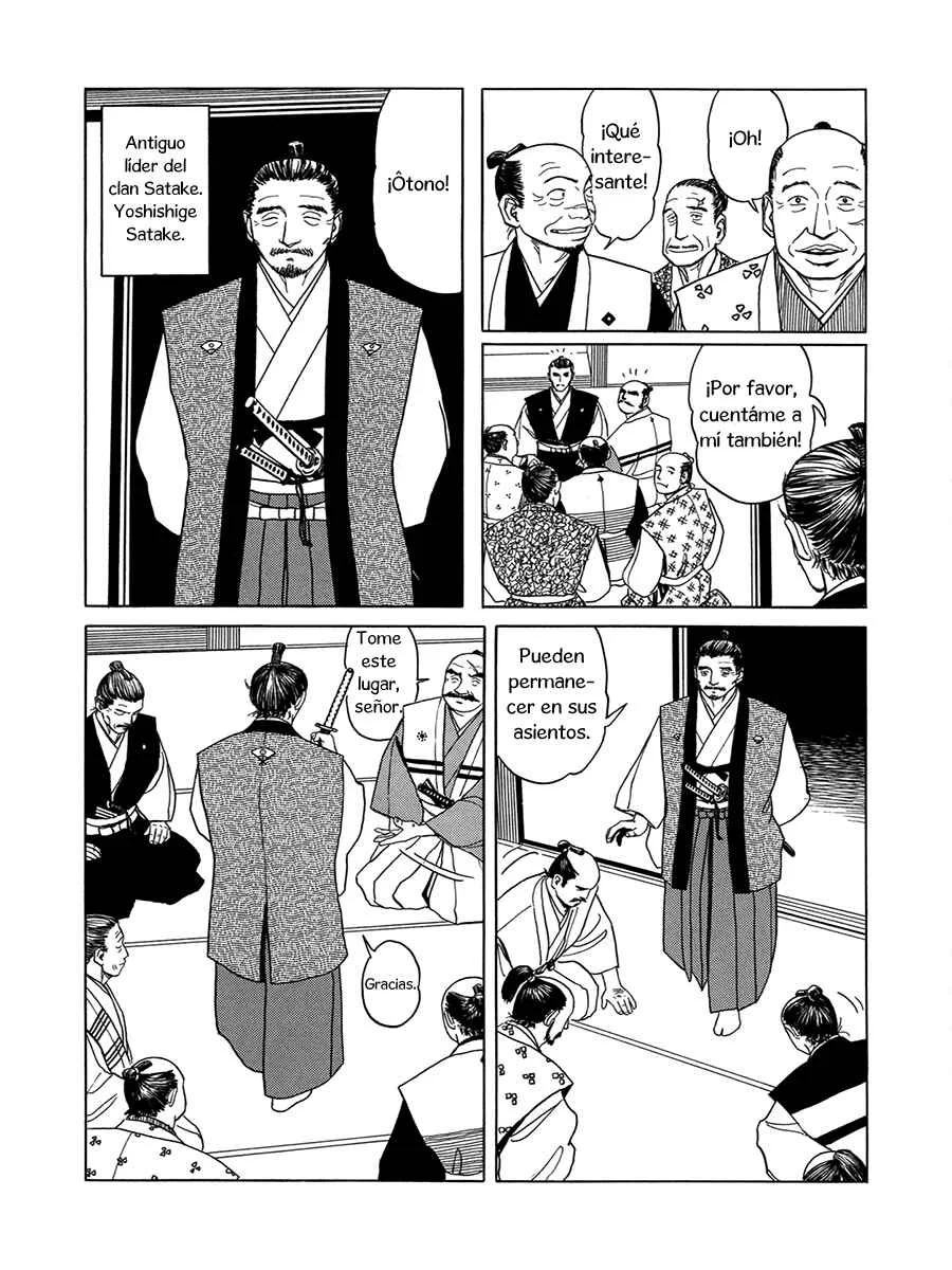Yuki no Touge: Tsurugi no Mai Capítulo 1: Mar del norte - Page 15