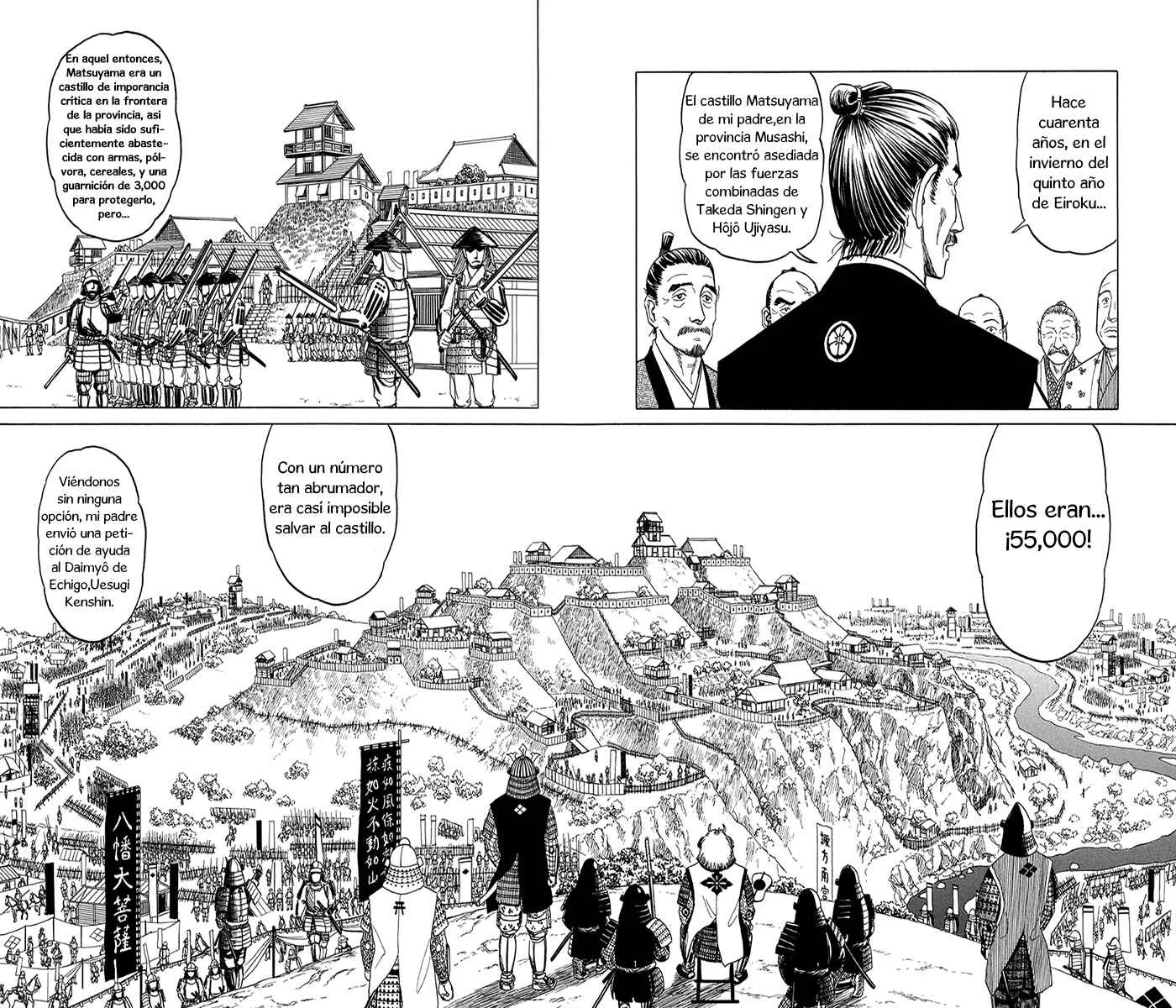 Yuki no Touge: Tsurugi no Mai Capítulo 1: Mar del norte - Page 16