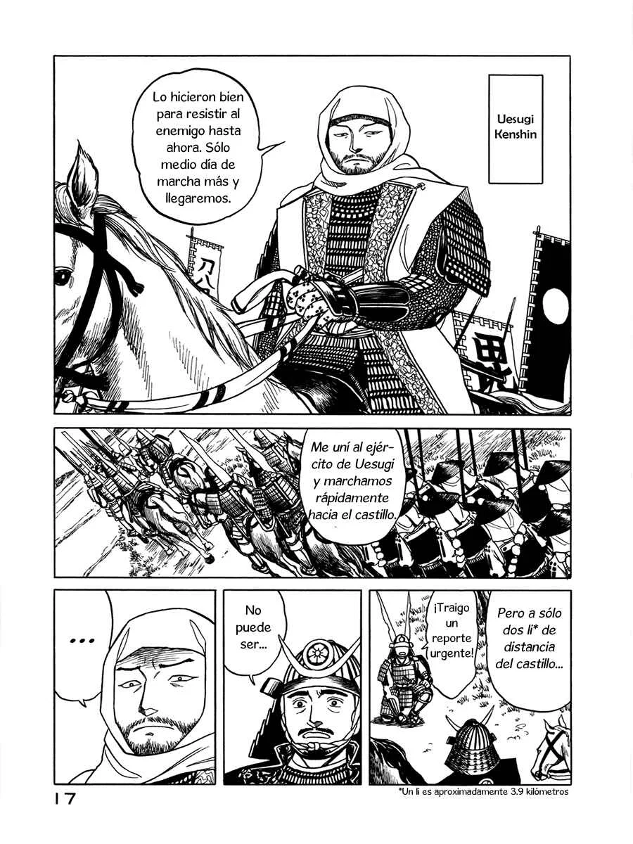 Yuki no Touge: Tsurugi no Mai Capítulo 1: Mar del norte - Page 18