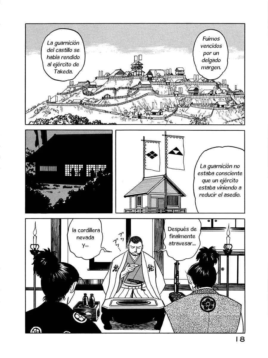 Yuki no Touge: Tsurugi no Mai Capítulo 1: Mar del norte - Page 19