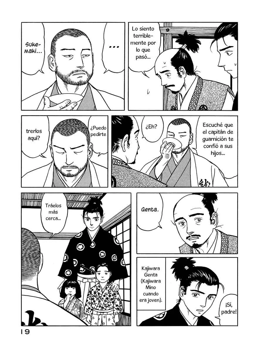 Yuki no Touge: Tsurugi no Mai Capítulo 1: Mar del norte - Page 20