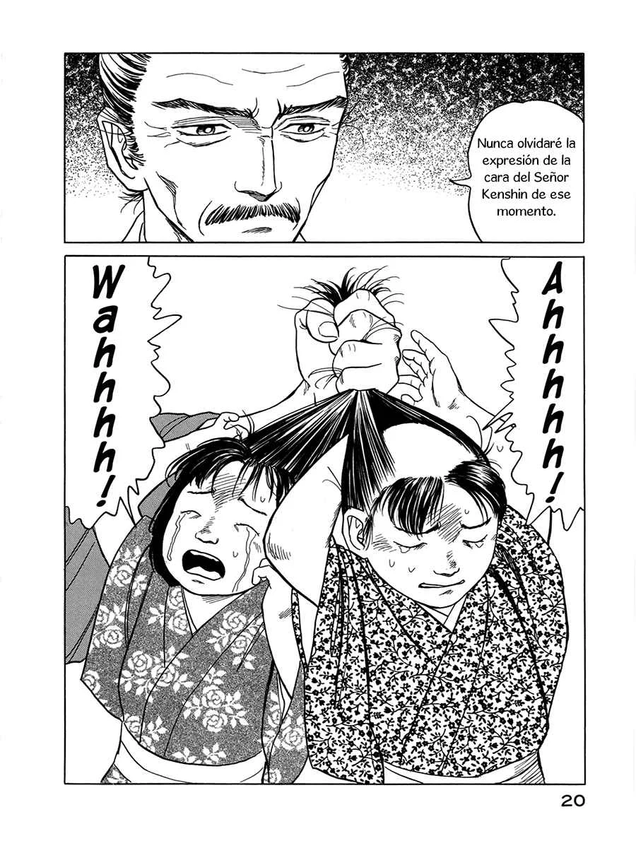 Yuki no Touge: Tsurugi no Mai Capítulo 1: Mar del norte - Page 21