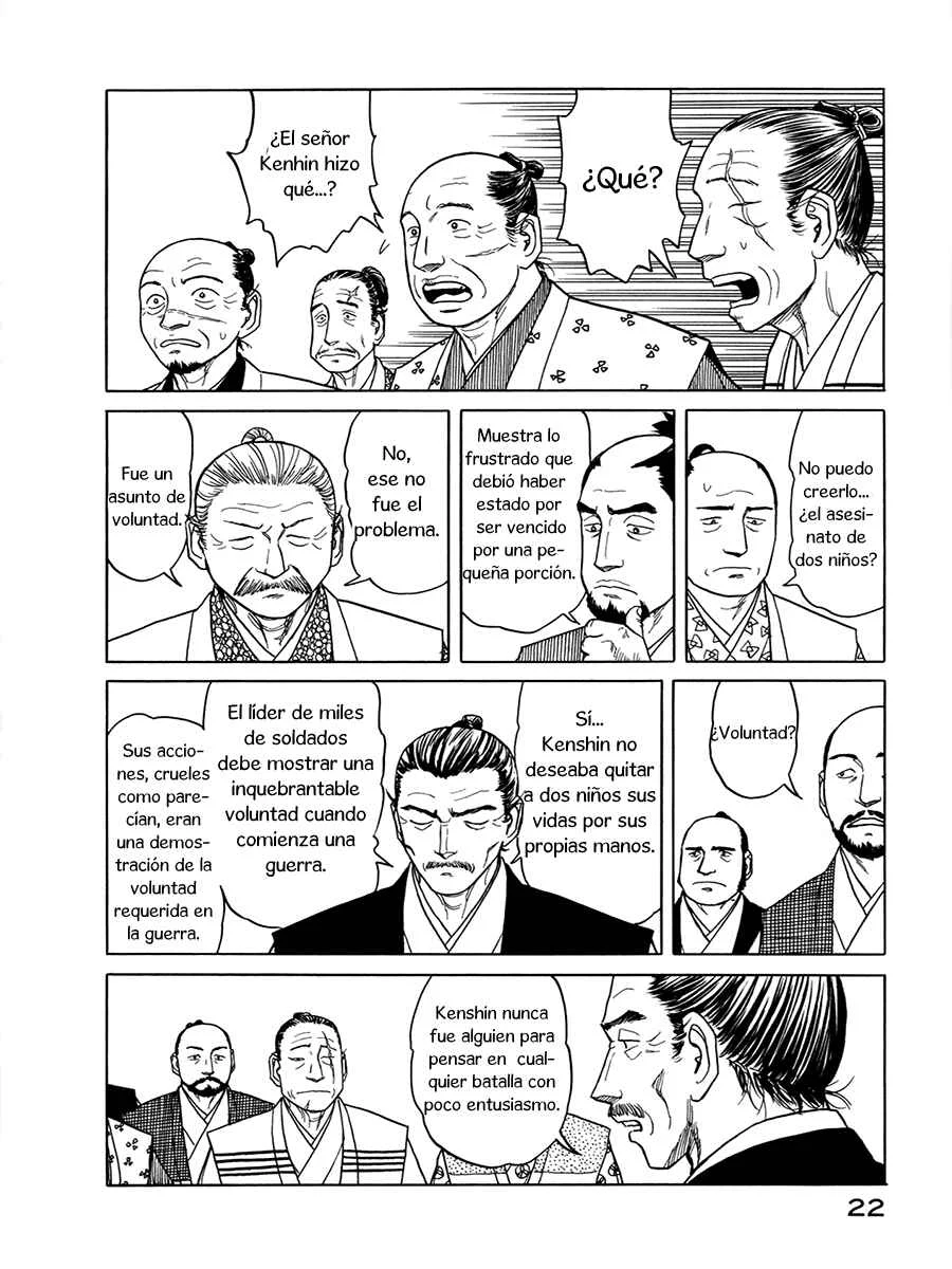 Yuki no Touge: Tsurugi no Mai Capítulo 1: Mar del norte - Page 23