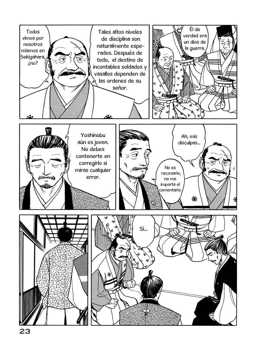Yuki no Touge: Tsurugi no Mai Capítulo 1: Mar del norte - Page 24