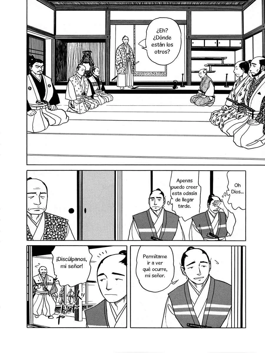 Yuki no Touge: Tsurugi no Mai Capítulo 1: Mar del norte - Page 25