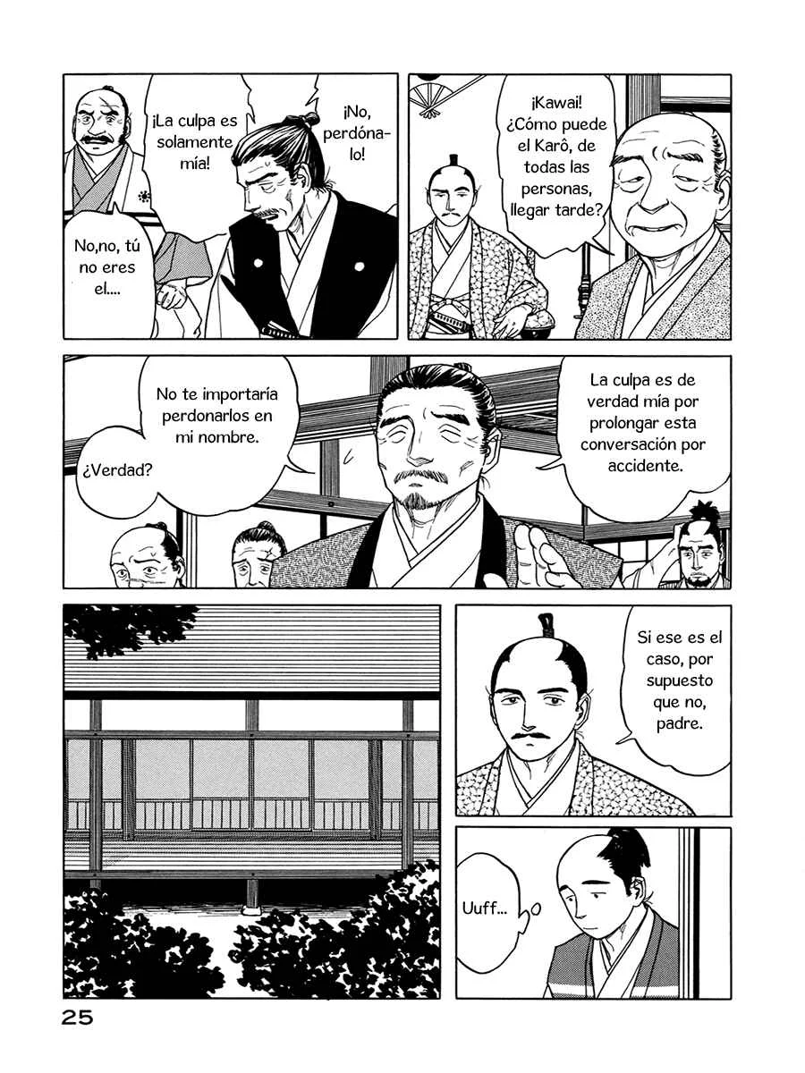 Yuki no Touge: Tsurugi no Mai Capítulo 1: Mar del norte - Page 26