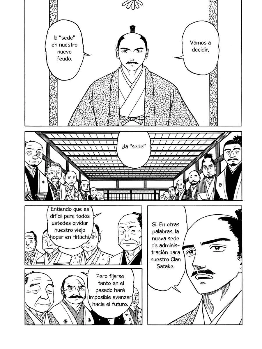 Yuki no Touge: Tsurugi no Mai Capítulo 1: Mar del norte - Page 27