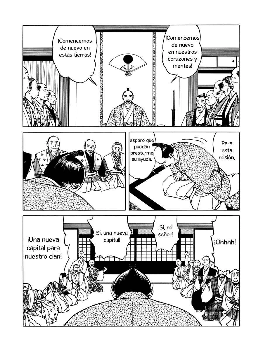 Yuki no Touge: Tsurugi no Mai Capítulo 1: Mar del norte - Page 28