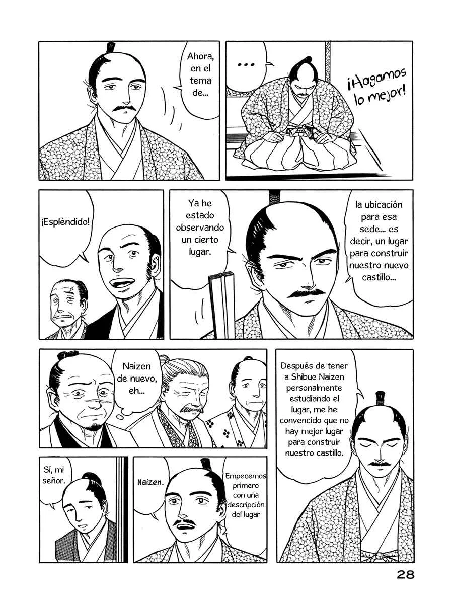 Yuki no Touge: Tsurugi no Mai Capítulo 1: Mar del norte - Page 29