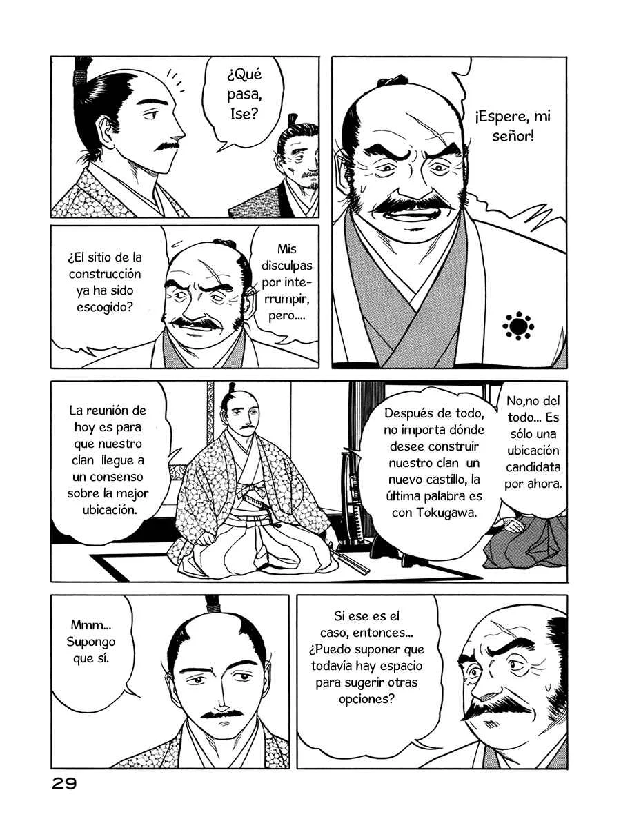 Yuki no Touge: Tsurugi no Mai Capítulo 1: Mar del norte - Page 30