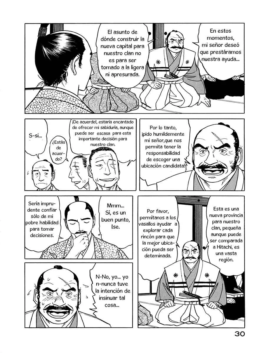 Yuki no Touge: Tsurugi no Mai Capítulo 1: Mar del norte - Page 31