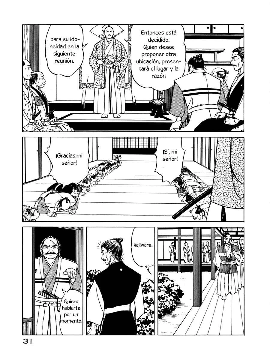 Yuki no Touge: Tsurugi no Mai Capítulo 1: Mar del norte - Page 32