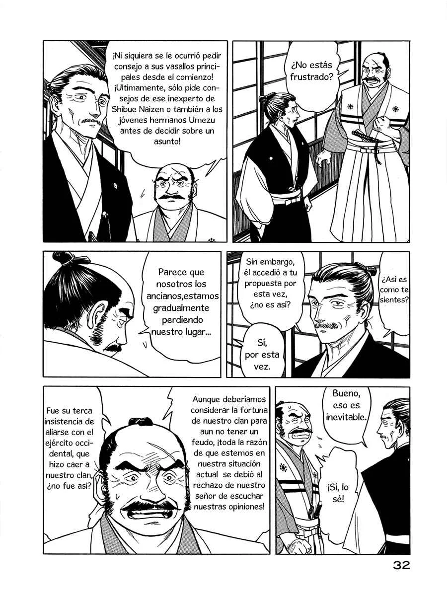 Yuki no Touge: Tsurugi no Mai Capítulo 1: Mar del norte - Page 33