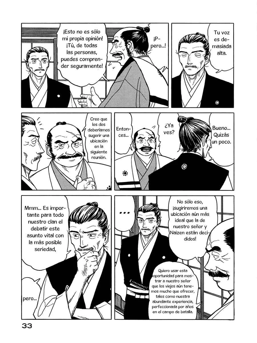 Yuki no Touge: Tsurugi no Mai Capítulo 1: Mar del norte - Page 34