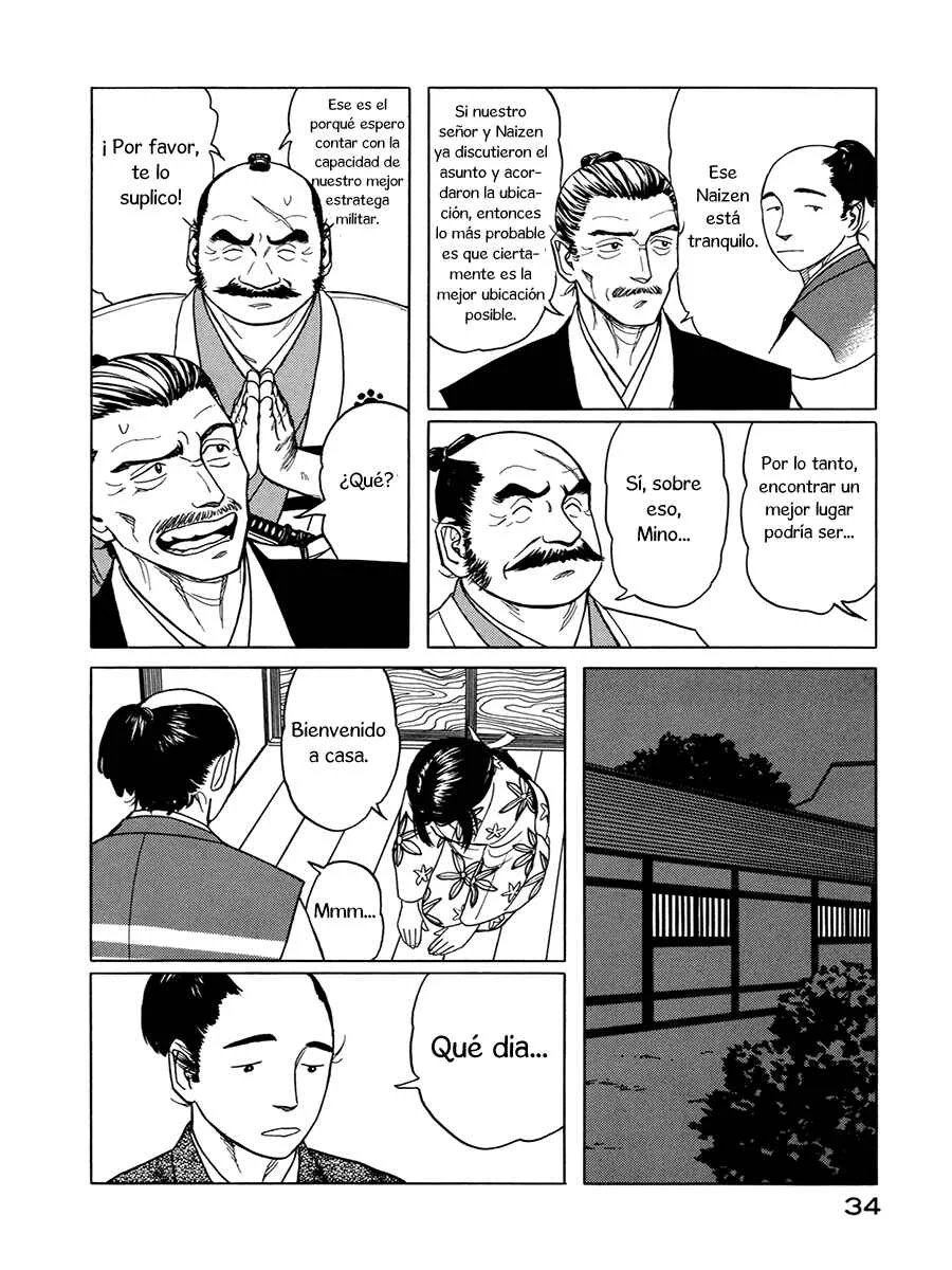 Yuki no Touge: Tsurugi no Mai Capítulo 1: Mar del norte - Page 35