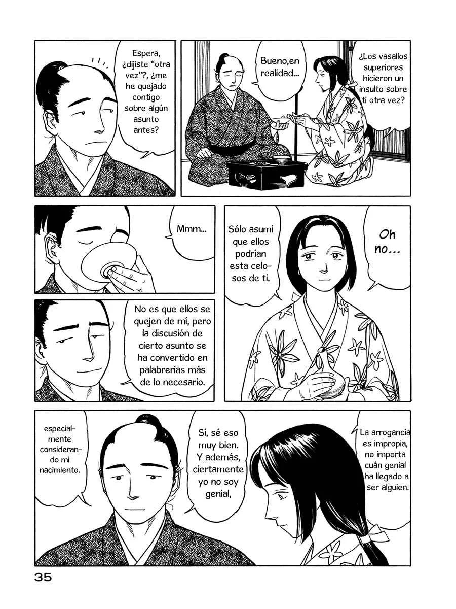 Yuki no Touge: Tsurugi no Mai Capítulo 1: Mar del norte - Page 36