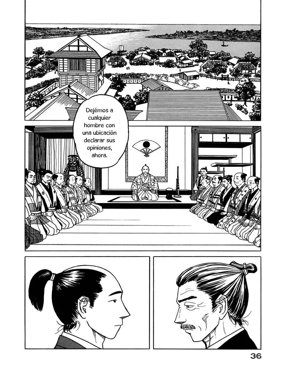 Yuki no Touge: Tsurugi no Mai Capítulo 1: Mar del norte - Page 37