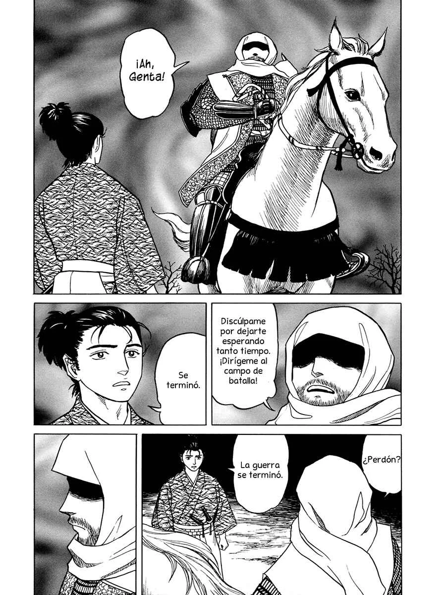 Yuki no Touge: Tsurugi no Mai Capítulo 2: Ojo de halcón - Page 3