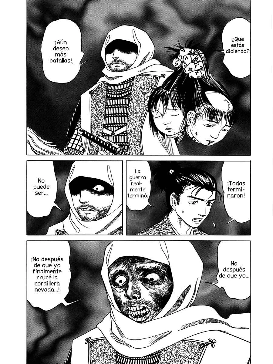 Yuki no Touge: Tsurugi no Mai Capítulo 2: Ojo de halcón - Page 4