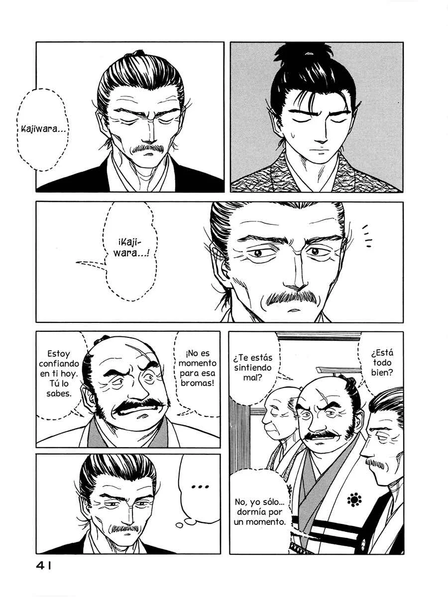 Yuki no Touge: Tsurugi no Mai Capítulo 2: Ojo de halcón - Page 5