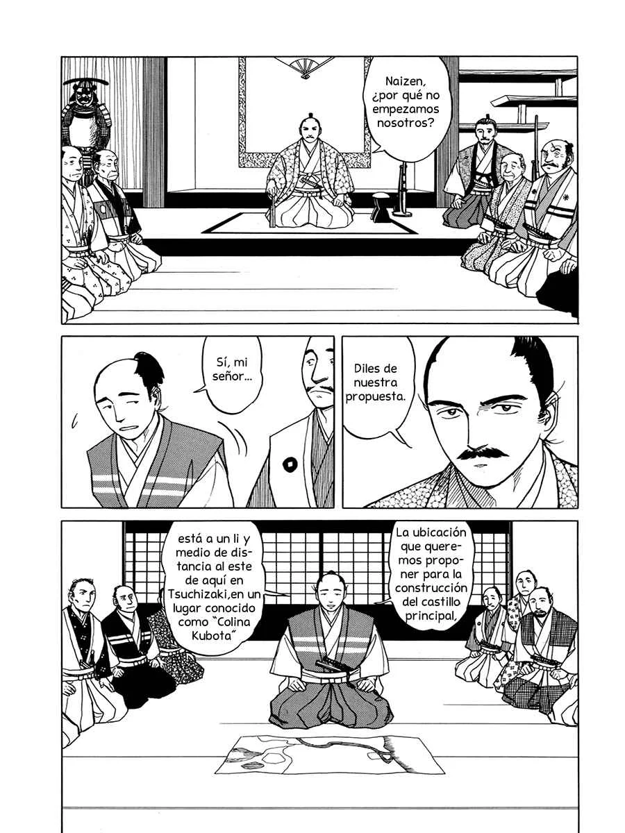 Yuki no Touge: Tsurugi no Mai Capítulo 2: Ojo de halcón - Page 6
