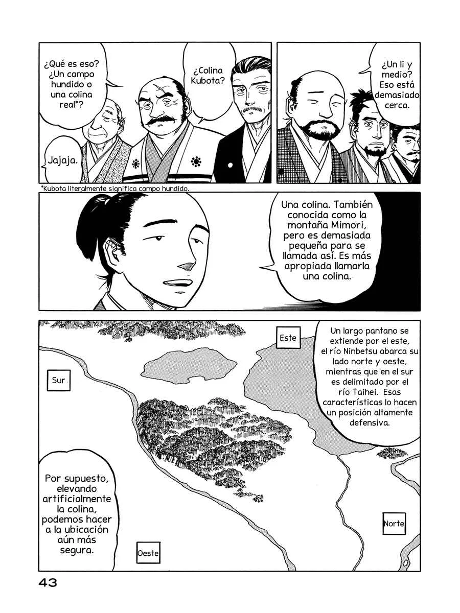 Yuki no Touge: Tsurugi no Mai Capítulo 2: Ojo de halcón - Page 7