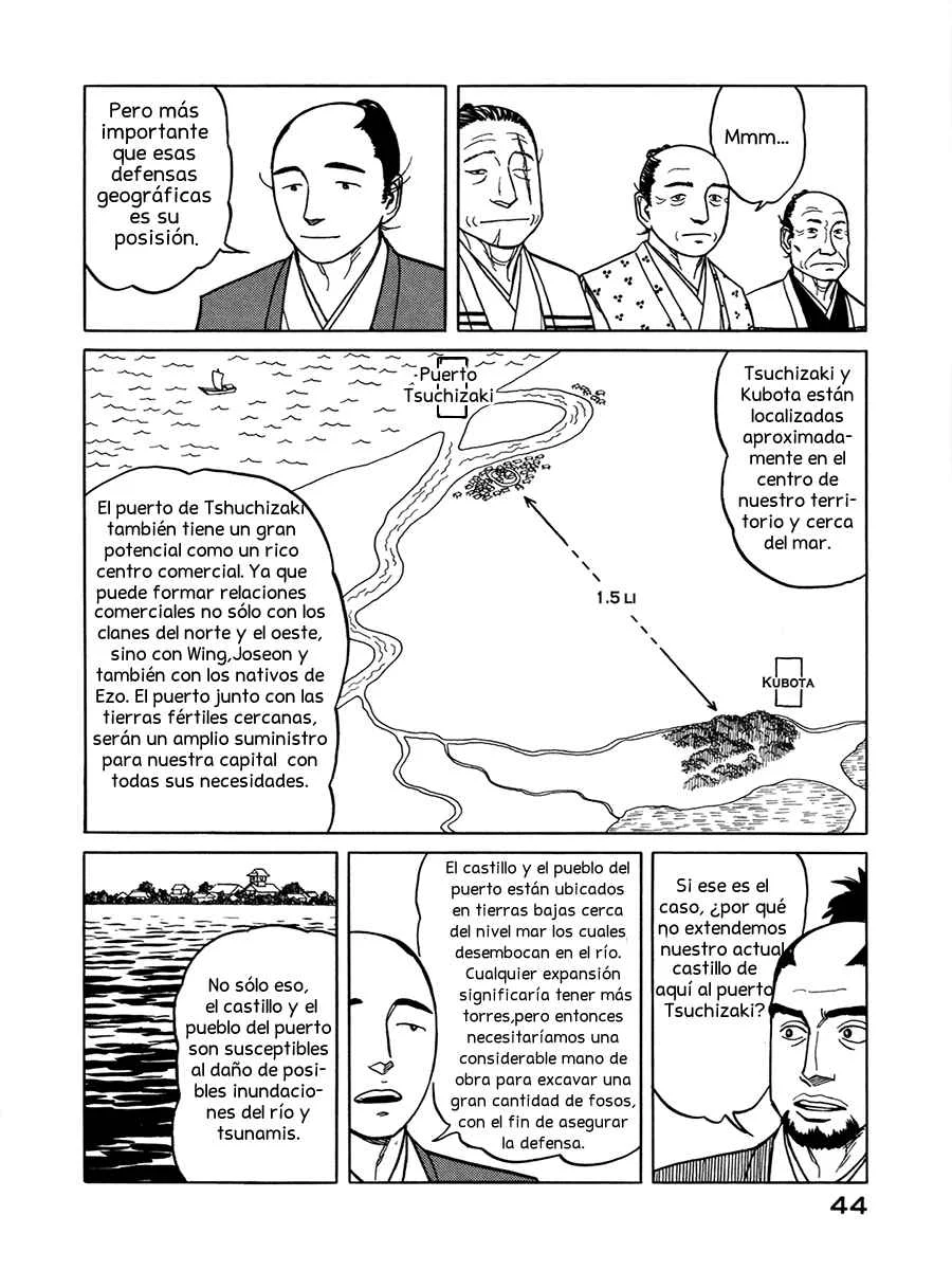 Yuki no Touge: Tsurugi no Mai Capítulo 2: Ojo de halcón - Page 8