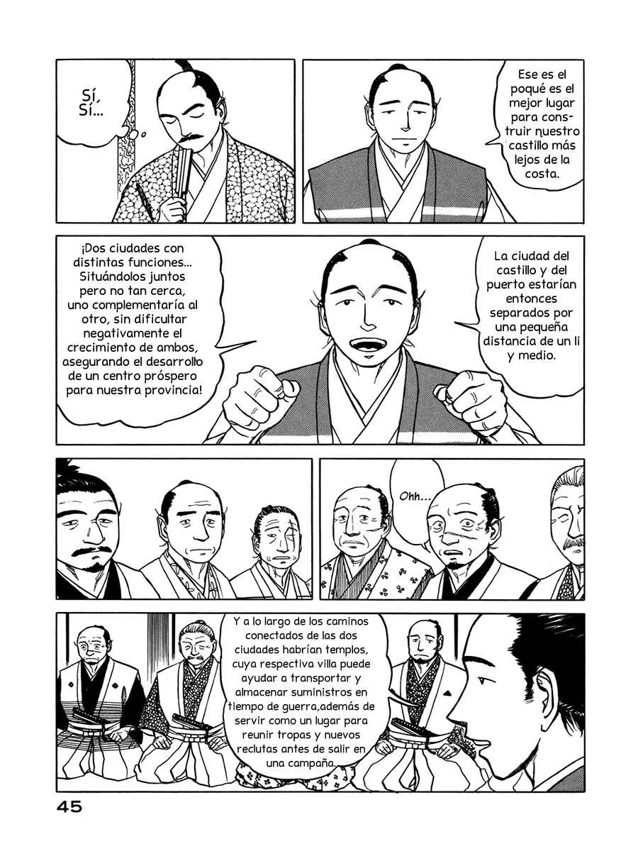 Yuki no Touge: Tsurugi no Mai Capítulo 2: Ojo de halcón - Page 9