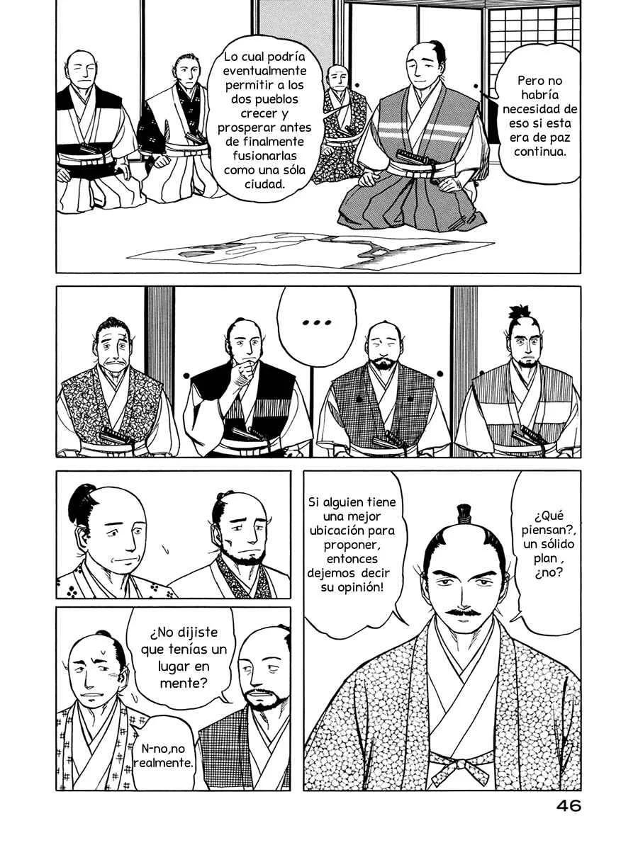 Yuki no Touge: Tsurugi no Mai Capítulo 2: Ojo de halcón - Page 10
