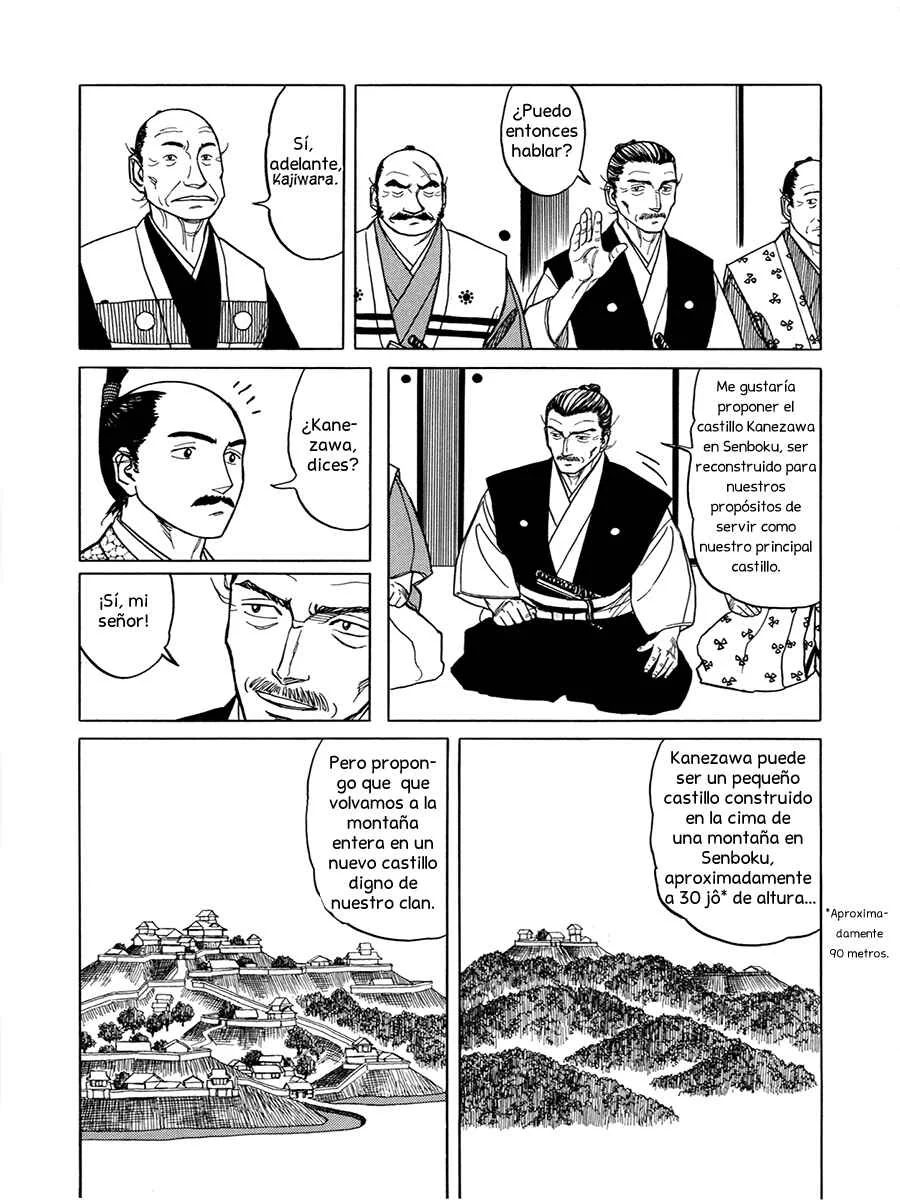 Yuki no Touge: Tsurugi no Mai Capítulo 2: Ojo de halcón - Page 11