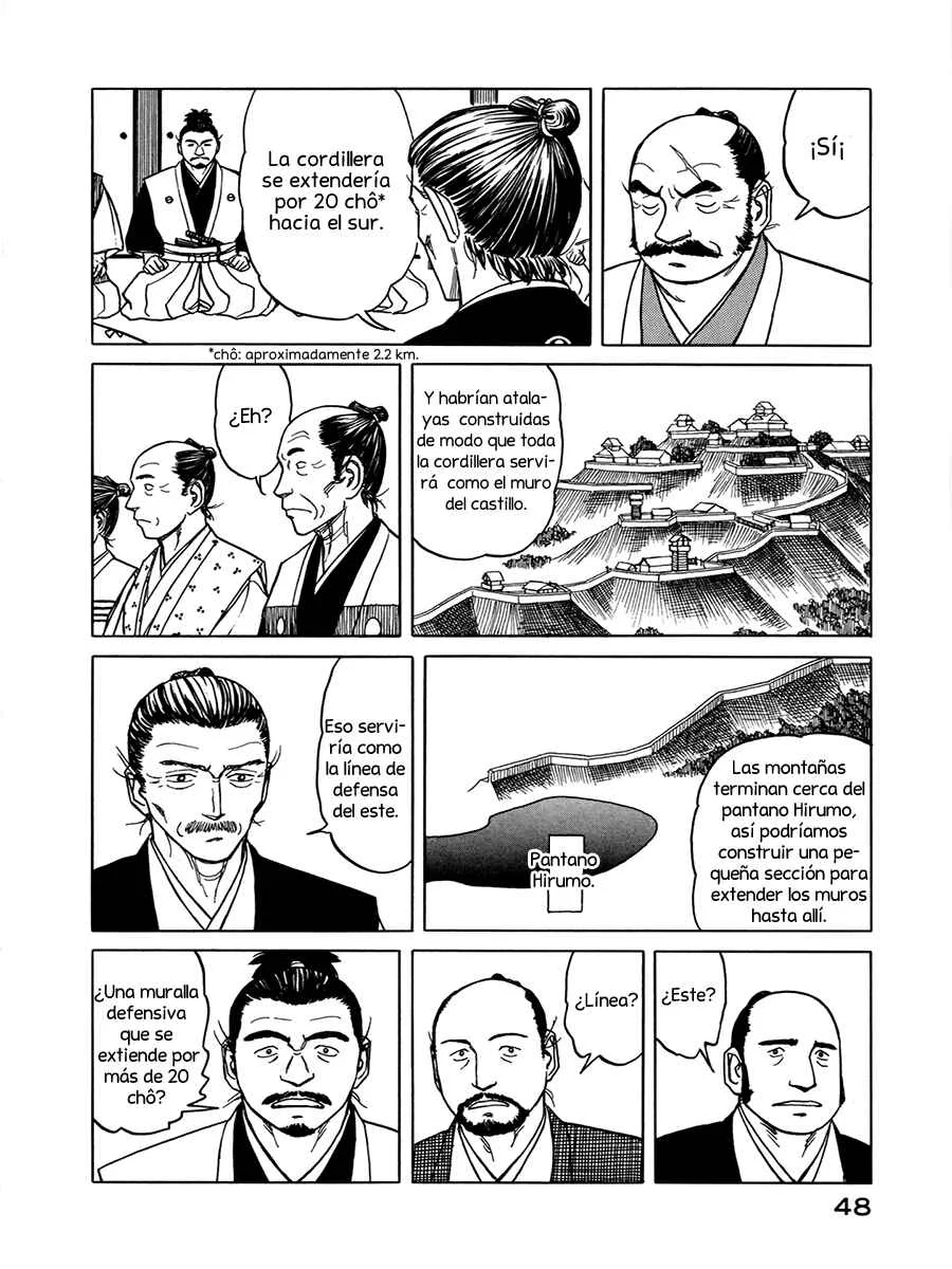 Yuki no Touge: Tsurugi no Mai Capítulo 2: Ojo de halcón - Page 12