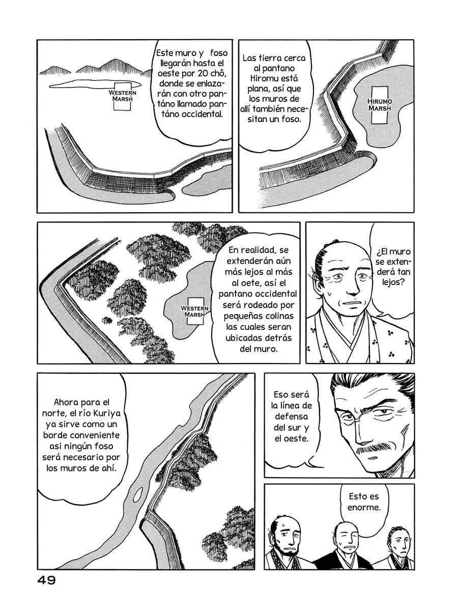 Yuki no Touge: Tsurugi no Mai Capítulo 2: Ojo de halcón - Page 13