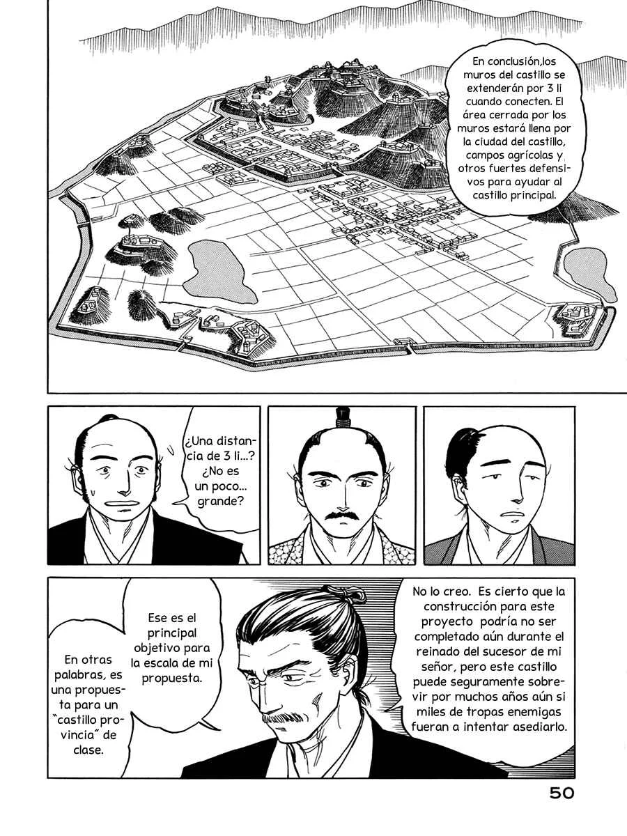 Yuki no Touge: Tsurugi no Mai Capítulo 2: Ojo de halcón - Page 14